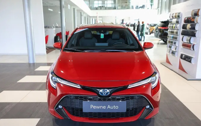 małopolskie Toyota Corolla cena 117850 przebieg: 91606, rok produkcji 2021 z Knurów